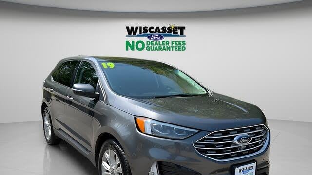 Preowned 2019 Ford Edge Titanium for Sale