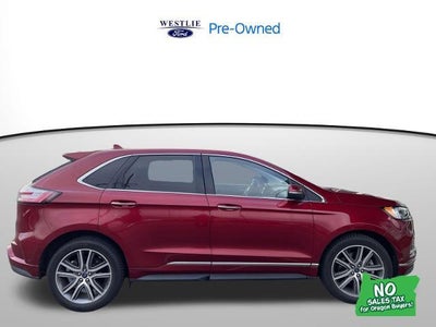 2019 Ford Edge AWD Titanium 4DR Crossover