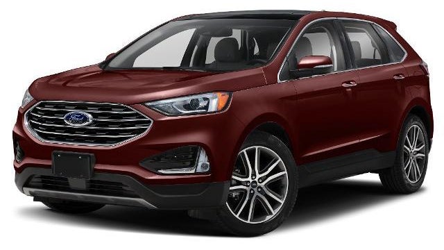 Preowned 2020 Ford Edge Titanium for Sale