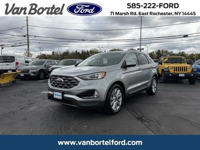 2020 Ford Edge AWD Titanium 4DR Crossover