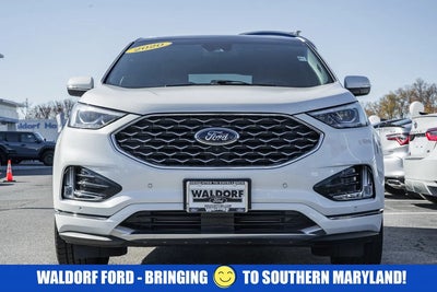 2020 Ford Edge AWD Titanium 4DR Crossover