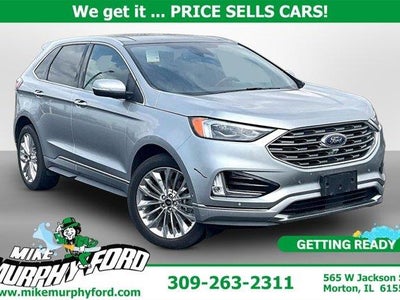2020 Ford Edge AWD Titanium 4DR Crossover