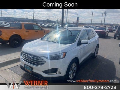 2020 Ford Edge AWD Titanium 4DR Crossover