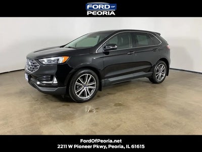 2020 Ford Edge AWD Titanium 4DR Crossover