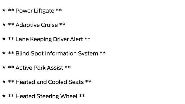 2020 Ford Edge Titanium