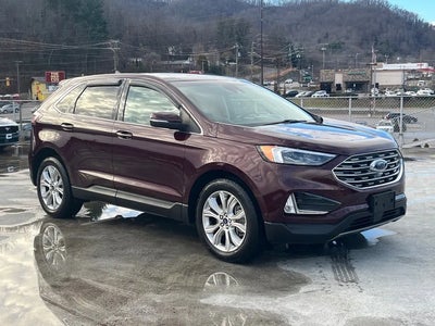 2021 Ford Edge AWD Titanium 4DR Crossover