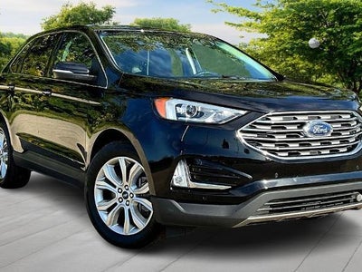 2021 Ford Edge AWD Titanium 4DR Crossover