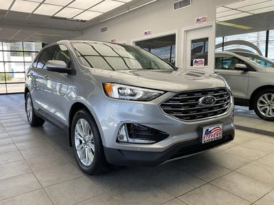 2021 Ford Edge AWD Titanium 4DR Crossover