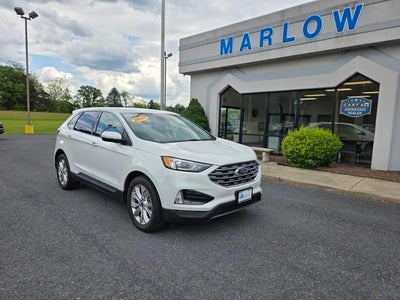 2021 Ford Edge AWD Titanium 4DR Crossover
