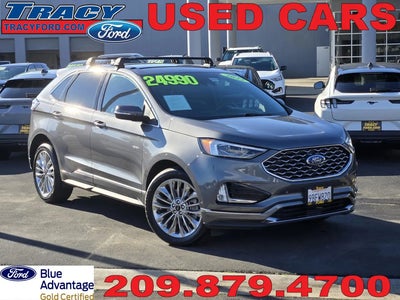 2022 Ford Edge AWD Titanium 4DR Crossover