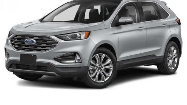 Preowned 2022 Ford Edge Titanium for Sale