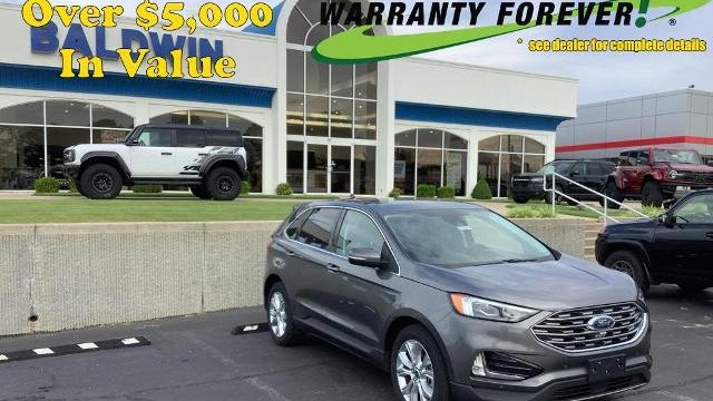 Preowned 2022 Ford Edge Titanium for Sale