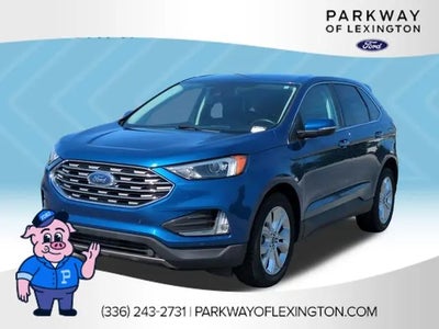 2022 Ford Edge AWD Titanium 4DR Crossover