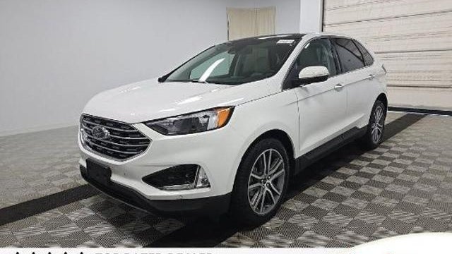 Preowned 2022 Ford Edge Titanium for Sale