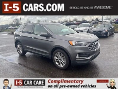 2022 Ford Edge AWD Titanium 4DR Crossover