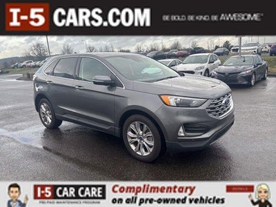 2022 Ford Edge AWD Titanium 4DR Crossover