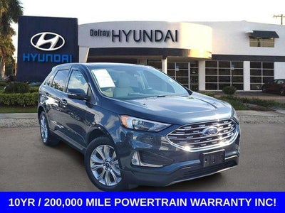 2022 Ford Edge AWD Titanium 4DR Crossover