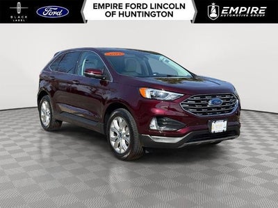 2022 Ford Edge AWD Titanium 4DR Crossover