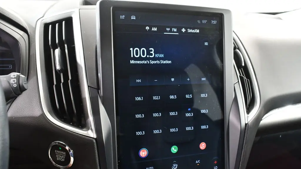 2022 Ford Edge Titanium