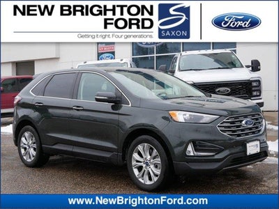 2022 Ford Edge AWD Titanium 4DR Crossover