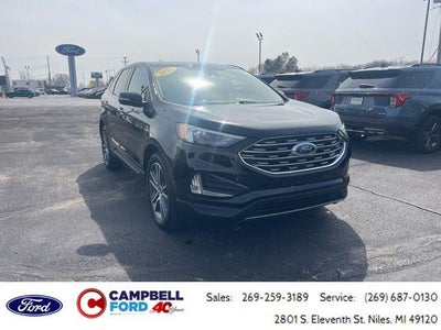 2022 Ford Edge AWD Titanium 4DR Crossover