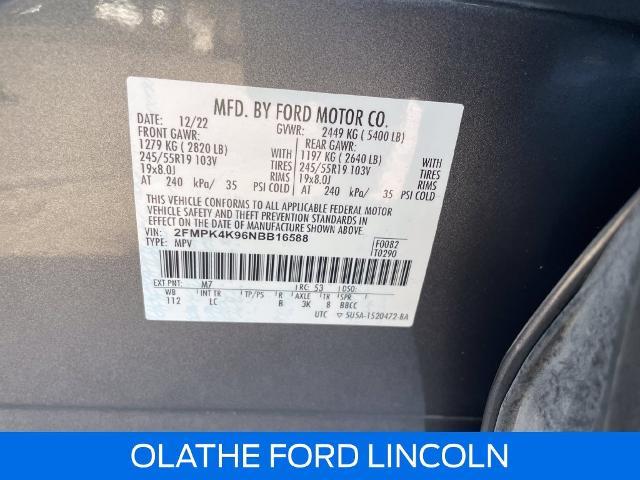2022 Ford Edge - $20,000