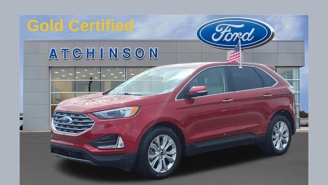 Preowned 2023 Ford Edge Titanium for Sale
