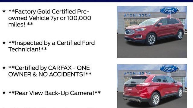 2023 Ford Edge Titanium