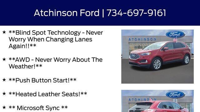 2023 Ford Edge Titanium