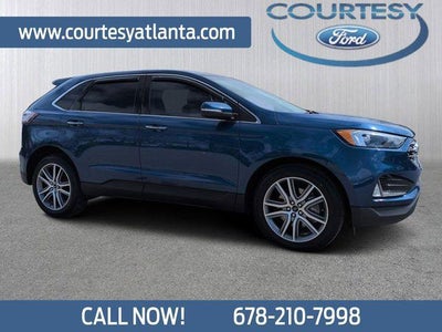 2023 Ford Edge AWD Titanium 4DR Crossover