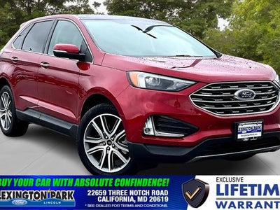 2023 Ford Edge AWD Titanium 4DR Crossover