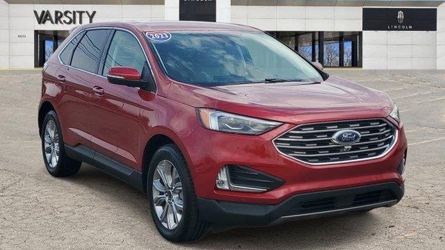 Preowned 2023 Ford Edge Titanium for Sale