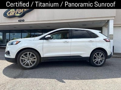 2023 Ford Edge AWD Titanium 4DR Crossover