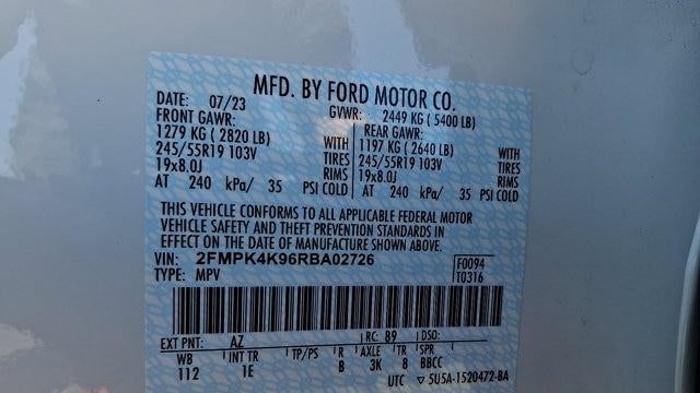 2024 Ford Edge Titanium