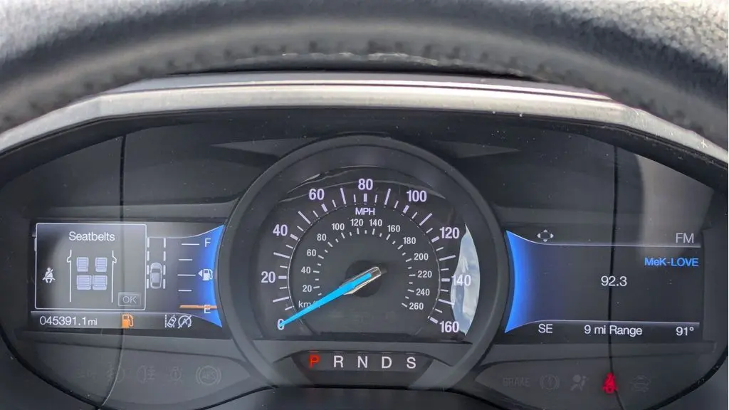 2024 Ford Edge Titanium