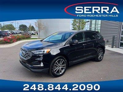 2024 Ford Edge AWD Titanium 4DR SUV