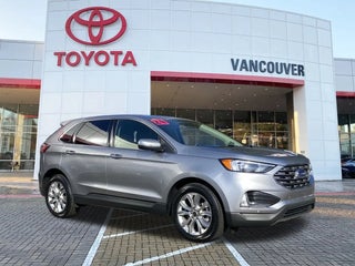 2024 Ford Edge with Iconic Silver Metallic Exterior