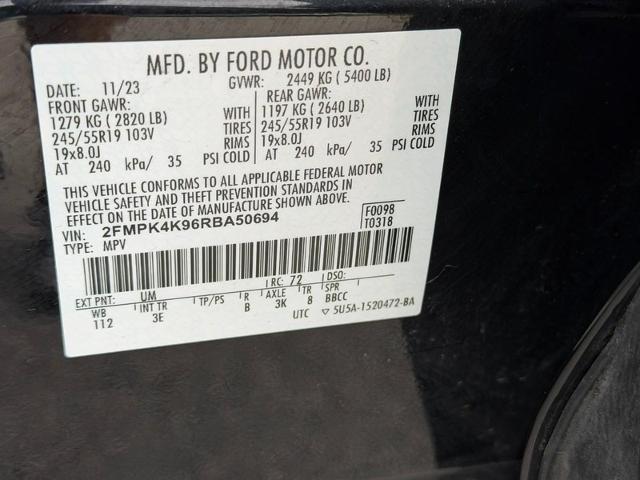 2024 Ford Edge - $23,512