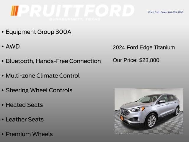 2024 Ford Edge - $23,800