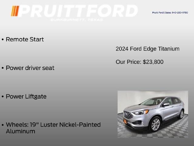 2024 Ford Edge - $23,800