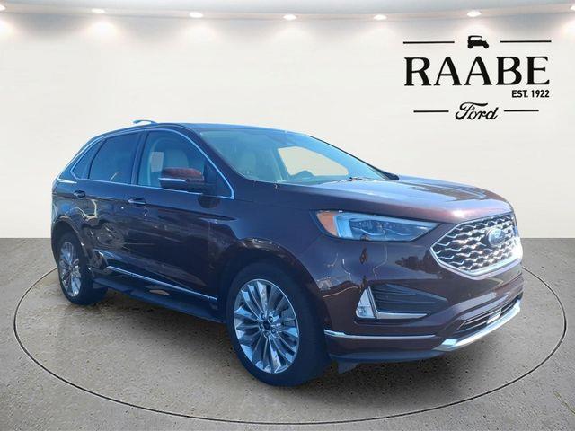 2024 Ford Edge Titanium — photo 1 of 24