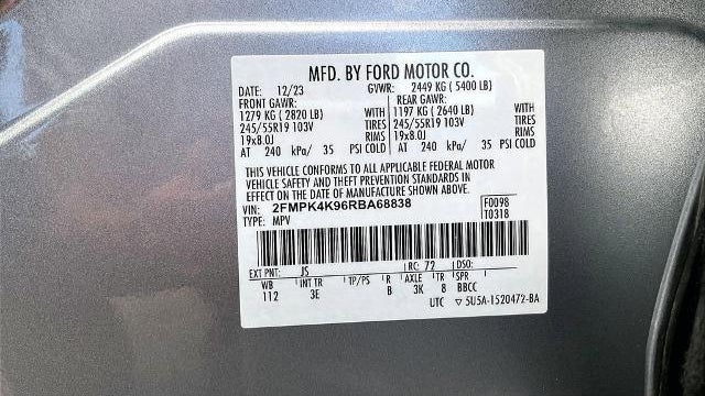 2024 Ford Edge Titanium