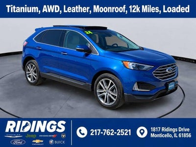 2024 Ford Edge AWD Titanium 4DR SUV