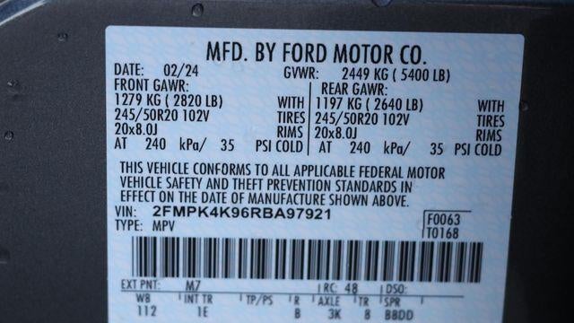 2024 Ford Edge Titanium