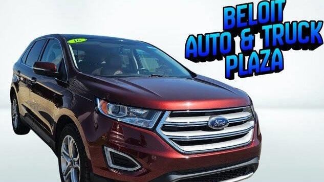 Preowned 2016 Ford Edge Titanium for Sale