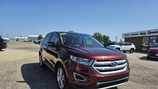 2016 Ford Edge Titanium