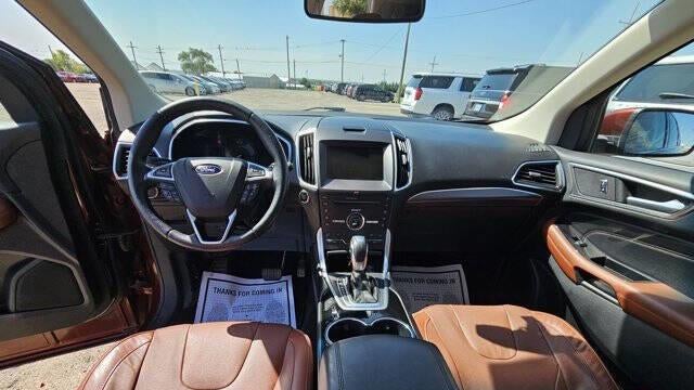 2016 Ford Edge Titanium