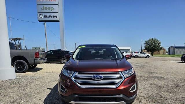 2016 Ford Edge Titanium
