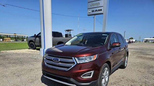 2016 Ford Edge Titanium