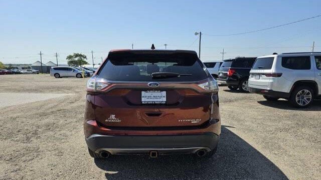 2016 Ford Edge Titanium